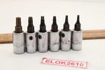 Mac Tools Mt8-mt27 T8-t27 1/4" Drive 6 Piece Chrome Socket Set Usa. Fixed Price $78.99.