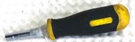 6" Rubber Handle Stanley 1/4" Nut Driver Hand Wrench. Fixed Price $6.50.