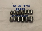 Matco Tools 3/8" Drive 14pc Shallow Chrome Socket Set 6-19mm. Fixed Price $112.00.