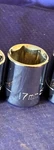 Ls0115-08 Craftsman 3/8" Drive 6 Point Shallow 17mm St 41344 Socket. Fixed Price $14.55.