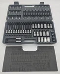 Blue Point Tools 87pc Torx & Hex Bit Socket Tap Die Set Blpthc87 (snap-on Usa). Fixed Price $599.99.