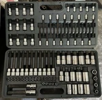 Blue-point 87 Pc Combination Drive Torx And Hex Bit Socket Set (snap-on Brand). Fixed Price $350.00.