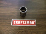 New... Craftsman 1/4" Drive - Sae Dual Laser Etched 6 Pt Socket Any Size. Fixed Price $7.95.