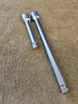 2 Snap-on Ratchet Socket Extension 10" 5" Sx10 Sx5 1/2" Drive Tools Usa. Fixed Price $45.22.