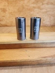 Craftsman Tools Vintage 21mm/22mm 12 Pt 3/8" Dr. Deep Socket Metric 50677-. Fixed Price $24.50.
