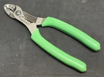 New! Snap On Green Talon Grip 7" Wire Stripper Cutter Terminal Crimper Pwcs7acf. Fixed Price $94.95.