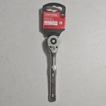 1/4 Craftsman 72 Tooth Ratchet - Cmmt88721 Quick Release Polished Chrome. Fixed Price $21.00.