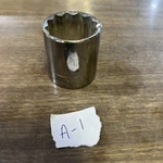Vintage Craftsman 1/2" Drive 30mm 12 Point Shallow Socket Metric G 44244 Usa. Fixed Price $14.99.