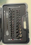 Snap On 51 Piece 3/8 Drive Socket Metric Sae General Service Set 251fsmbfr New. Fixed Price $899.99.