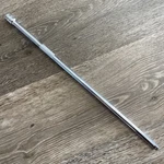 Duralast Tools 3/8" Drive 18" Knurled Ratchet Socket Extension 73-818. Fixed Price $12.95.