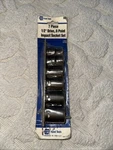 Napa Hand Tools 7 Piece 1/2 Drive 6 Pt Impact Socket Set Nos. Fixed Price $28.00.