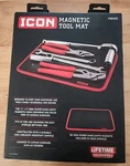 Icon Magnetic Tool Mat Mgmat 11x9 High Power Rare Earth Magnet. Fixed Price $35.97.