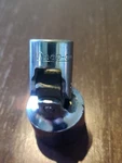Snap On Usa 7/8" 12 Point 3/8" Drive Swivel Socket Fvu 28. Fixed Price $21.24.