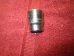 Matco Tools 1/2" Drive 15/16" Sae 12 Point Chrome Shallow Socket C302. Fixed Price $8.00.