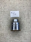 Mac Tools, V366 1/2" Drive, 1-1/8", Shallow Socket. Fixed Price $5.99.