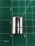 Matco Tools - 15mm Shallow Metric Chrome Socket,3/8 Drive,6pt,# B15m6a. Fixed Price $11.13.