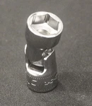 New Snap On Tmusm10a 10 Mm Metric 6 Pt 1/4" Drive Shallow Universal Socket. Fixed Price $62.50.