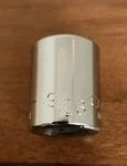 Craftsman Usa 9/16" Socket 6 Point 3/8" Drive G. Fixed Price $10.50.