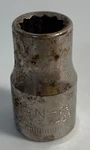 Craftsman Tools 12mm 12 Pt Socket 1/2 Drive G2-44233 Usa. Fixed Price $11.99.