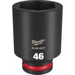 Milwaukee Shockwave Impact Duty 46mm Deep Socket 3/4in Drive 6 Point. Fixed Price $38.49.