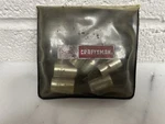 Craftsman 9 42684 3/8" Drive 'hex Bit Set Of 6. Fixed Price $15.99.