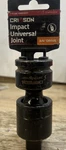 Crimson Impact Universal Joint Swivel Socket, 3/4" Drive 7016281 A-x. Fixed Price $24.99.