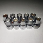 Bonney 1/2 Drive **lot# 9** 6 Point Standard Socket 10 Pieces. Fixed Price $45.00.