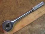 American Forge 3901 3/8" Drive Ratchet With Quick Release Made In Usa. Fixed Price $20.00.
