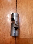 Snap On Vintage 1/2" Drive 5/8" 6pt Sae Universal Swivel Socket Pu-20. Fixed Price $19.00.