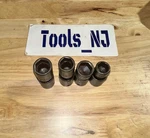 Mac Xup6 3/8" Dr 6pt Sae Deep+shallow Universal Swivel Impact Socket 4pc. Fixed Price $49.99.