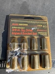 Sears Craftsman Usa Nos 3/8 Drive 8pc Sae Impact Socket Set 18739 6pt. Fixed Price $99.00.