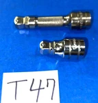 Snap-on Tools 2 Piece 3/8 Drive Wobble Plus Extensions 1-1/2, 3 Inch. Fixed Price $45.00.