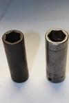 Snap-on Tools 1/2" Drive 6-point Metric 18 & 19 Mm Deep Impact Socket 2pcs Usa. Fixed Price $60.00.