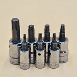 Snap On Tools Ftx & Ttx Series 7 Pc Torx Bit Socket Set 1/4 3/8 Drive. Fixed Price $229.99.