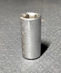 8mm Stanley Socket; 1/4 In. 6pt. Fixed Price $2.00.