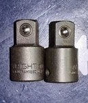 (2) Wright 3/8 Female X 1/2 Male Impact Adapter Ball Lock Usa 3899 Two Pieces. Fixed Price $25.43.