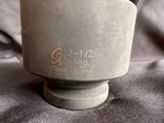 Sunex Tools 580 1 In. Drive 2-1/2 Impact Socket. Fixed Price $60.99.