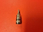 Matco Adv T15 1/4" Drive A15txv Torx Bit Socket. Fixed Price $20.00.