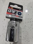 Performance Tool W32026 1/2 Inch Drive 13/16 6pt Socket. Fixed Price $9.45.