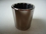 Used Craftsman Usa (inverted G2) 47515 1-1/16" 12 Pt 1/2" Dr. Socket (2.5" Tall). Fixed Price $5.44.