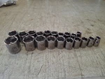 Sears Craftsman Usa 20pcs 3/8 Drive Socket Set Easy Read Sae Metric 6pt. Fixed Price $79.99.