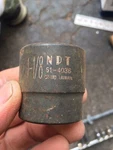 61-4036 Socket Impact Npt 1/2 Drive Short Good Hub Nut 1 1/8 Hex. Fixed Price $6.00.