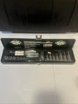 Sk Tools Usa 4520t 3/8" Drive 18 Pc Fractional Socket Set Metal Case New!!. Fixed Price $199.99.