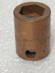 Williams 22-616-m Bz Safety Socket 3/8" Drive 6-pt Magnetic 1/2-inch Made In Usa. Fixed Price $76.99.