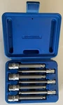 Cornwell Tools Cbsmb702sxl - 7 Piece Extra Long Metric Ball Hex Bit Socket Set. Fixed Price $52.00.