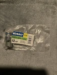 Kobalt 337875, 12mm 1/2 Drive 12pt Metric Socket- Blue Stripe - Store Pkging. Fixed Price $6.00.