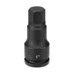 Grey Pneumatic 1-1/8" Hex Drive Impact Bit Allen Socket Wright Proto Tools Nib. Fixed Price $25.00.