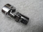 Craftsman 3/8" Drive Metric Swivel Flex Socket, Usa, 6 Pt, -v- Pn 43211 (19mm). Fixed Price $23.94.