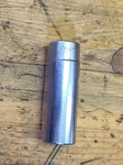 Rare Size Snap-on #fvs191, 3/8" Drive Sae 12-point 19/32" Deep Socket. Fixed Price $12.99.