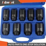 Labwork 29-38mm 9 X Deep Impact Socket Set 1/2" Drive Metric Axle Hub Nut. Fixed Price $32.17.